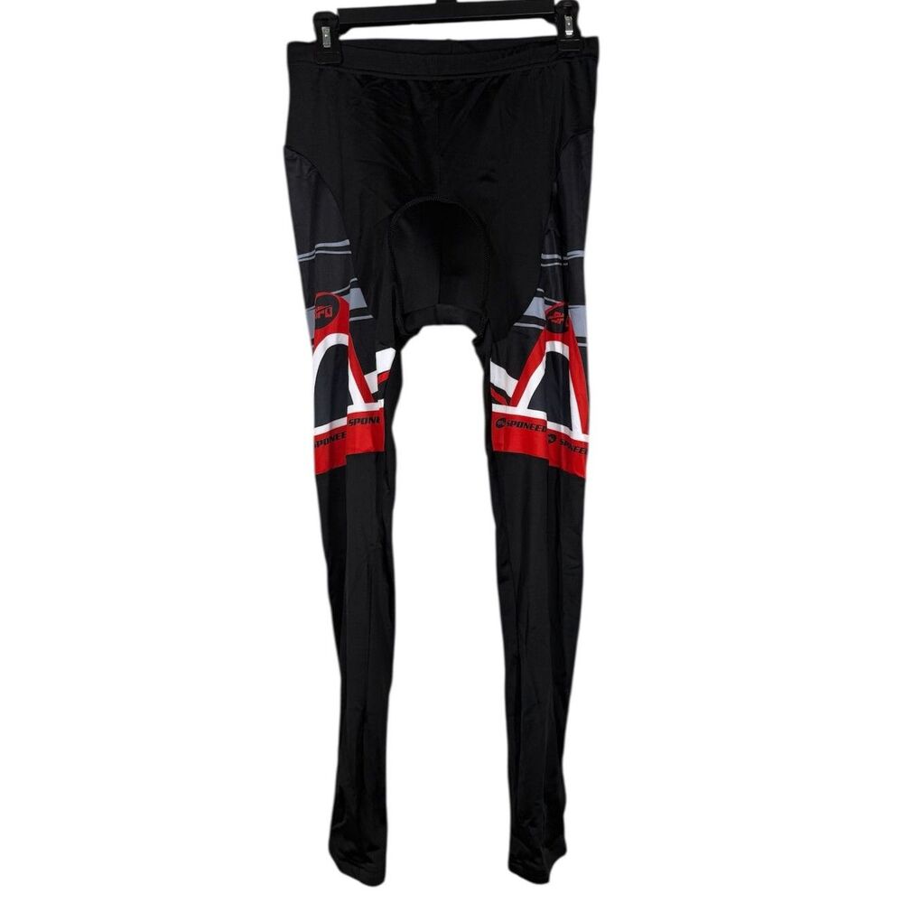 Sponeed Mens Cushioned Cycling Pants Sz XL Biking Sport Performance Stretchy